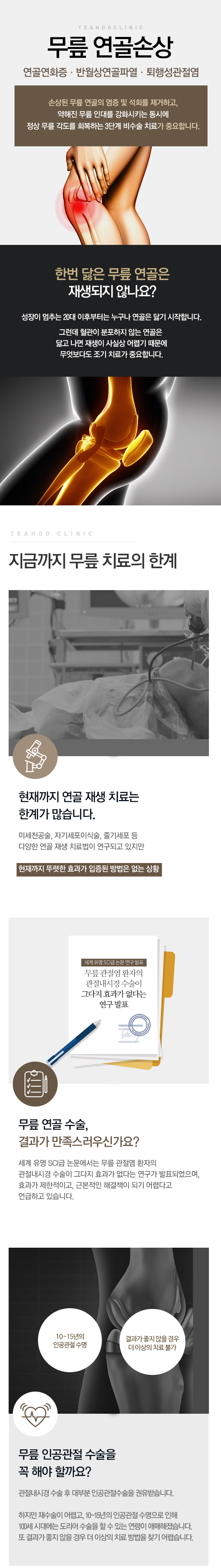 무릎연골손상